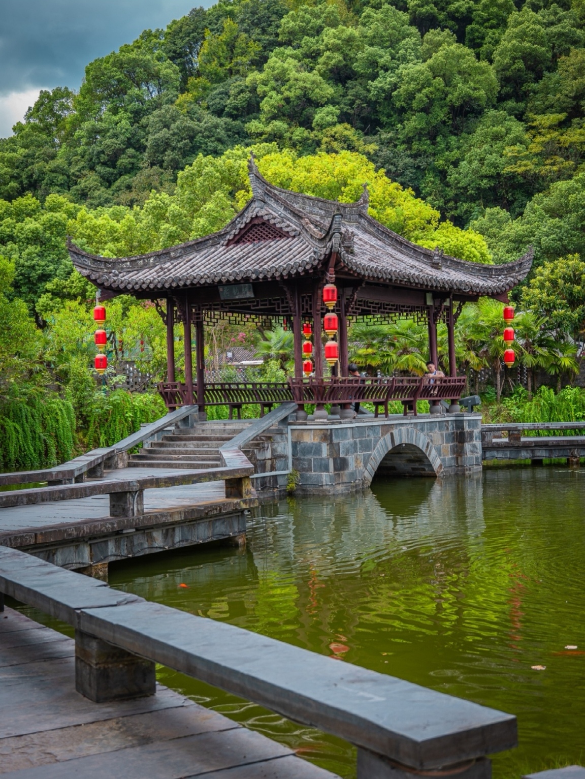 江湾古镇旅游景点图片