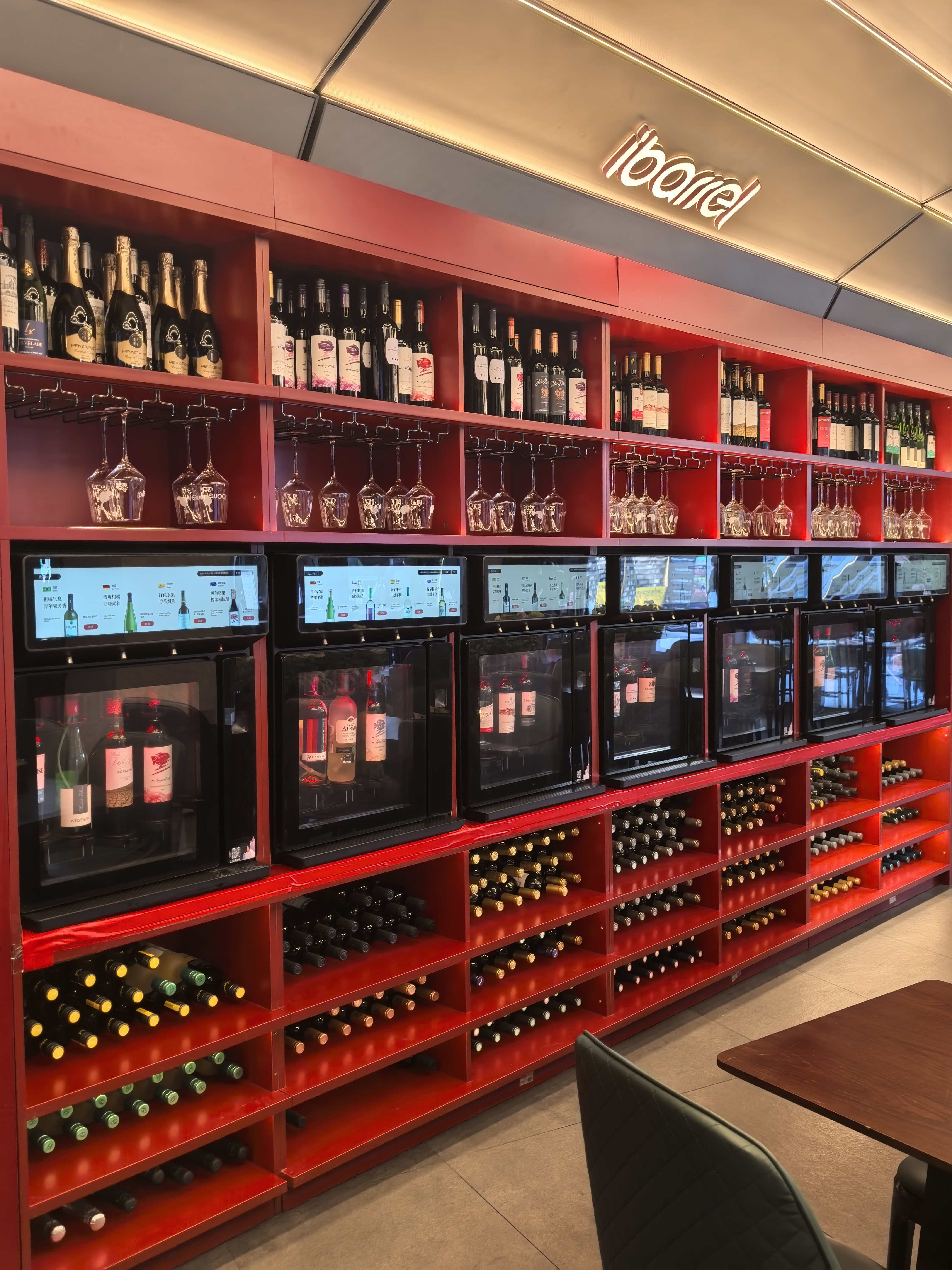 旧世界:法国/西班牙/移咸丫 专卖店红酒门店照片红酒店实体店红 