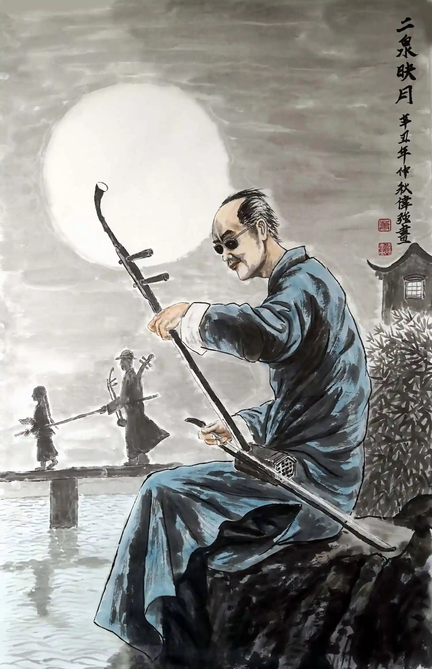 二胡的灵魂之歌:《二泉映月》背后的故事与情感