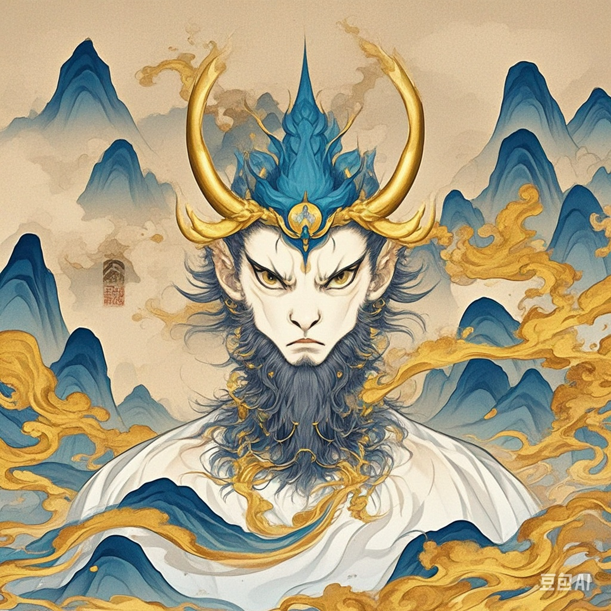 电视剧《大梦归离》热播中,我竟被里面山海经的异兽