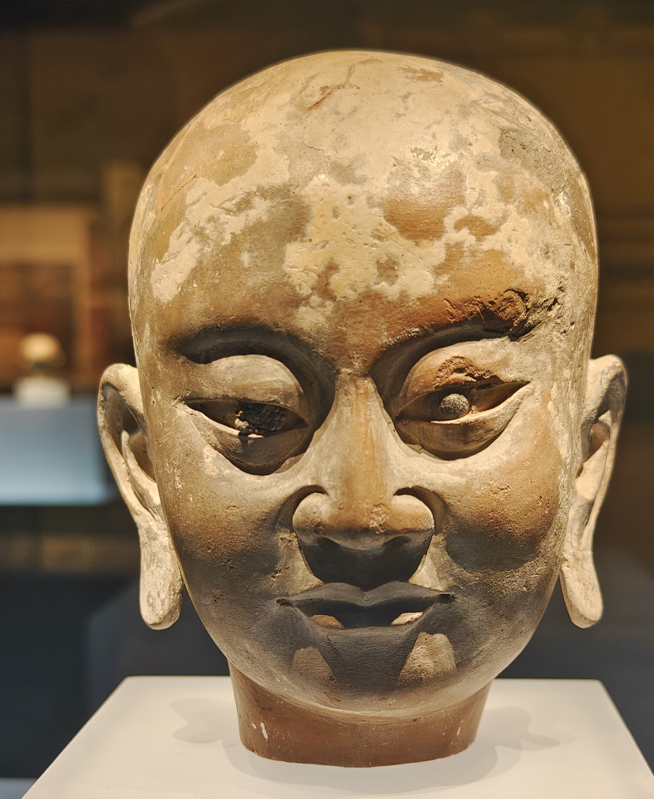 宁夏银川看到西夏佛像,外来宗教本土化的成功见证