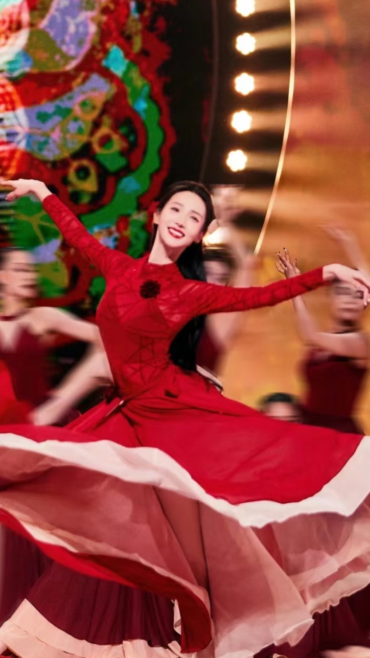 金晨舞蹈高光时刻