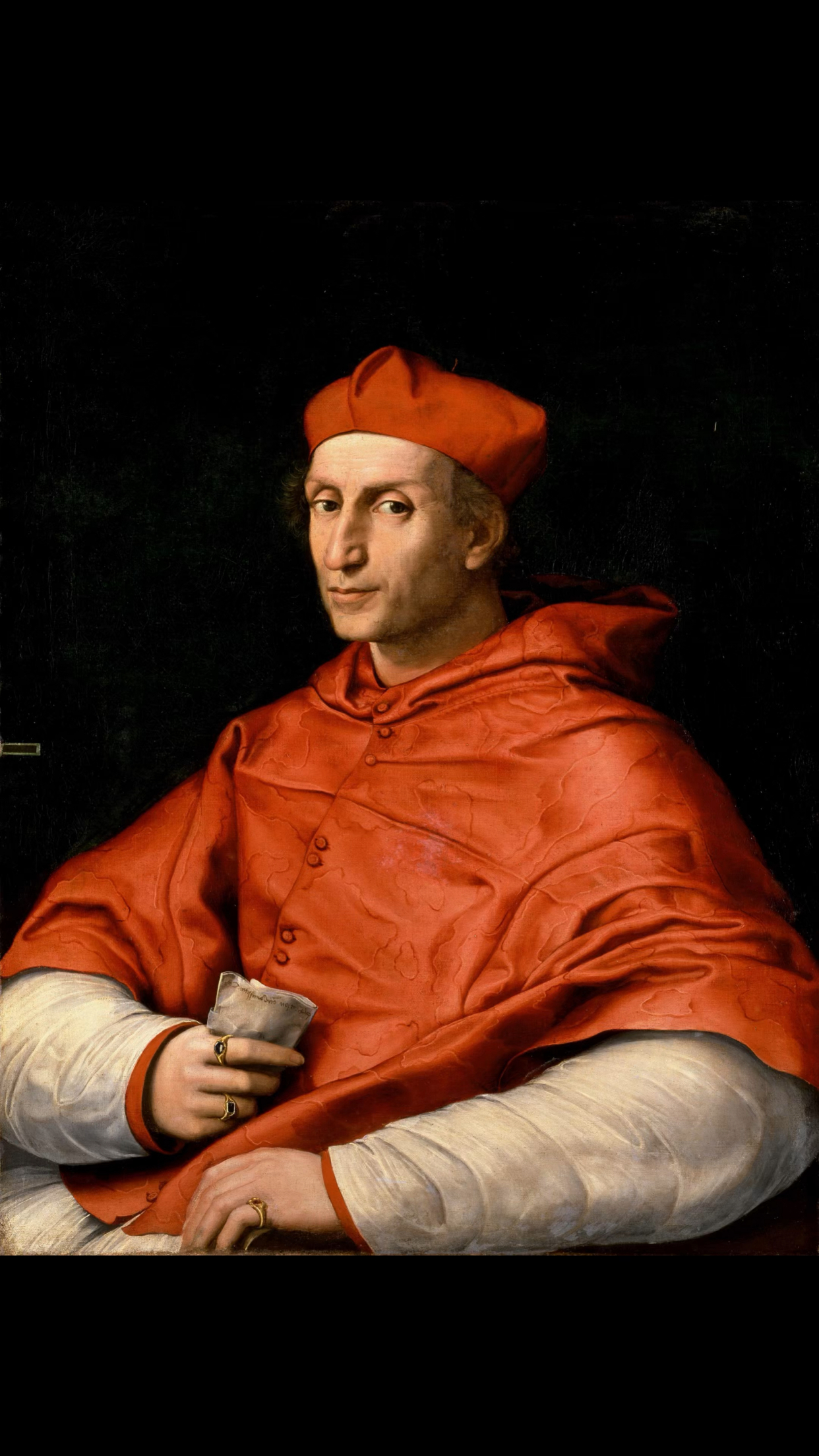 《毕比埃纳枢机主教画像》拉斐尔