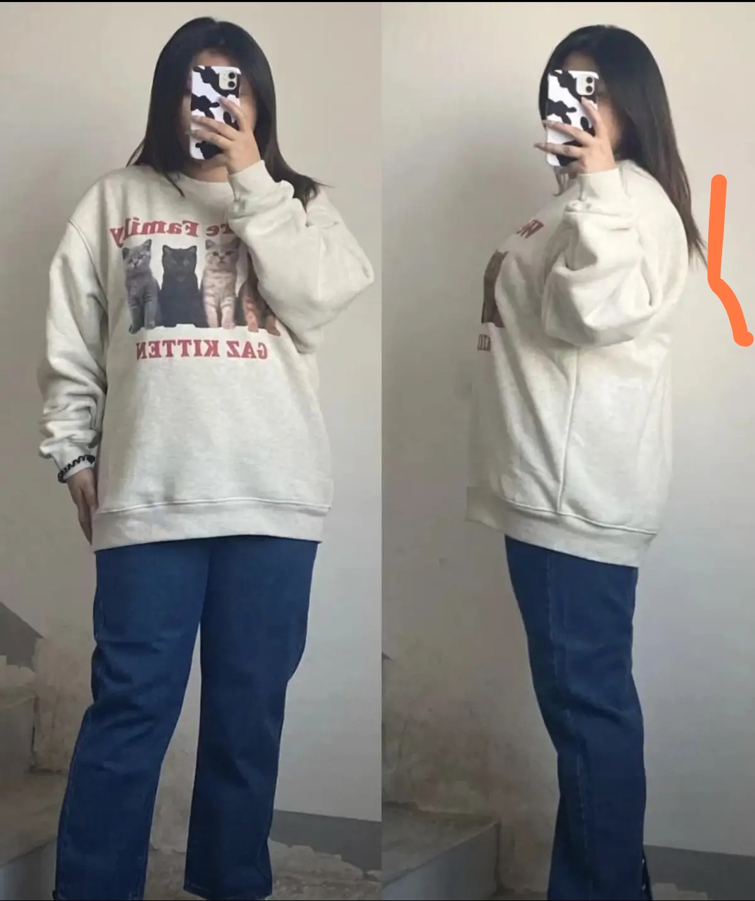 瘦子穿卫衣秒变胖?这事儿你注意到了吗? 卫衣这玩意儿真是神奇