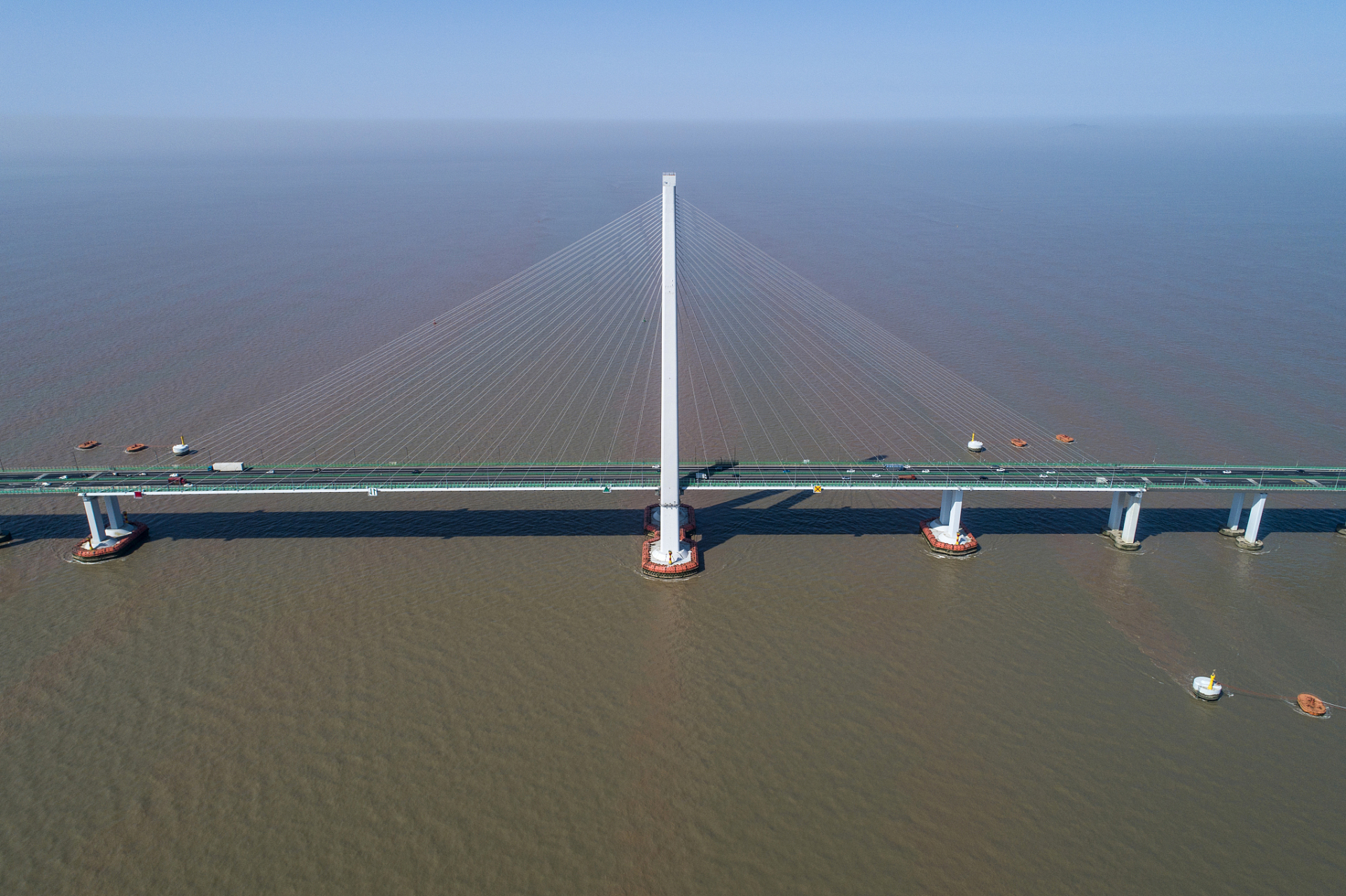 全国最长的10座跨海大桥