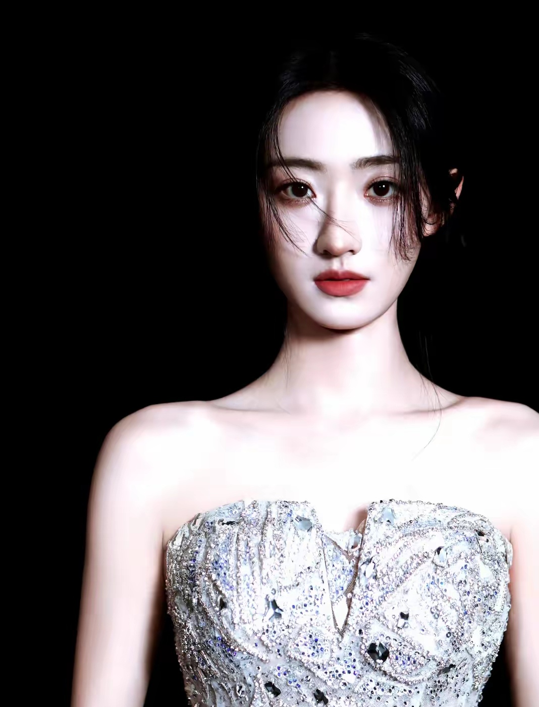 杨雨潼,清纯靓丽的美少女,不知道这丫头怎么长的,太漂亮了