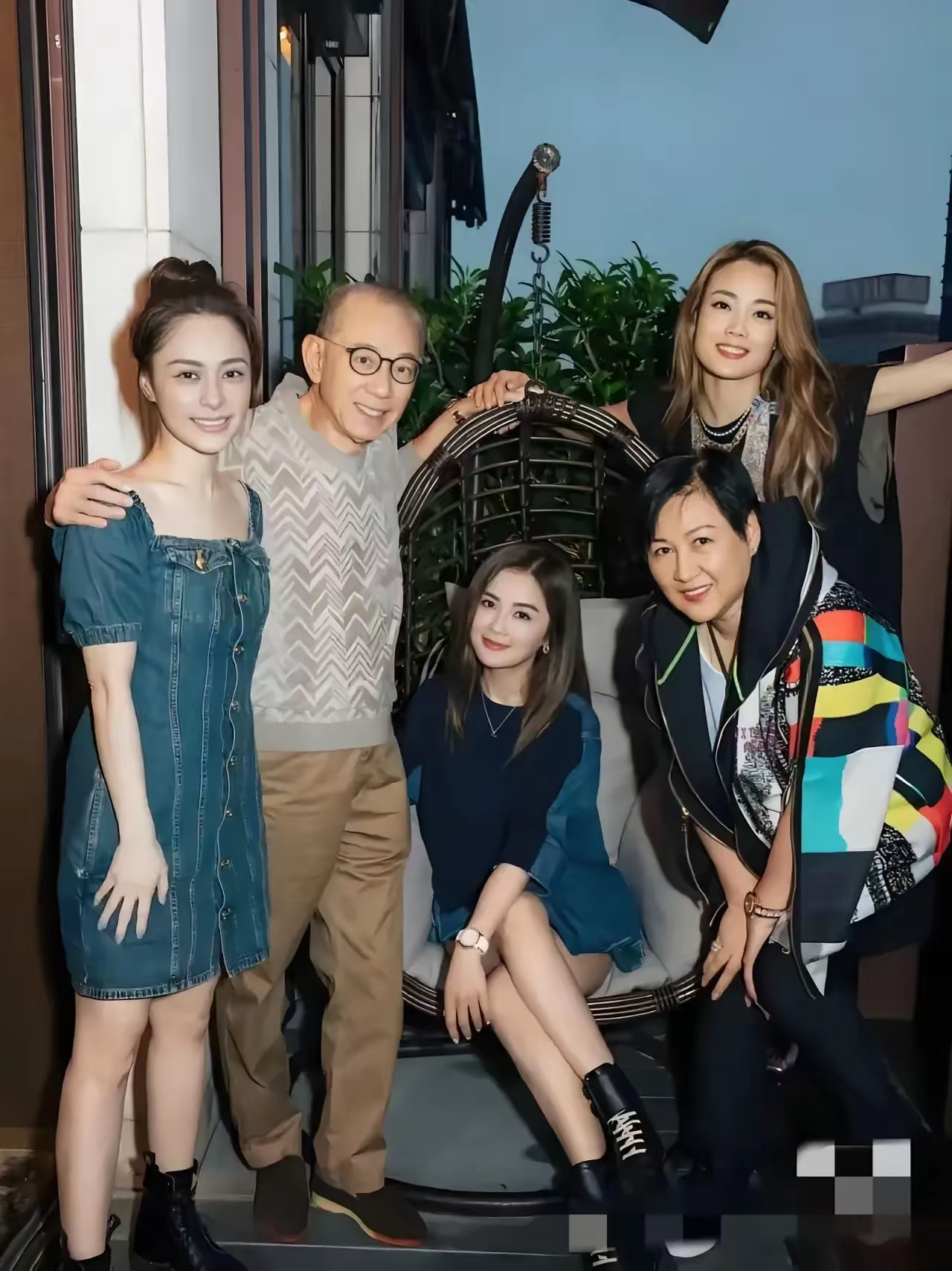 阿sa侧脸