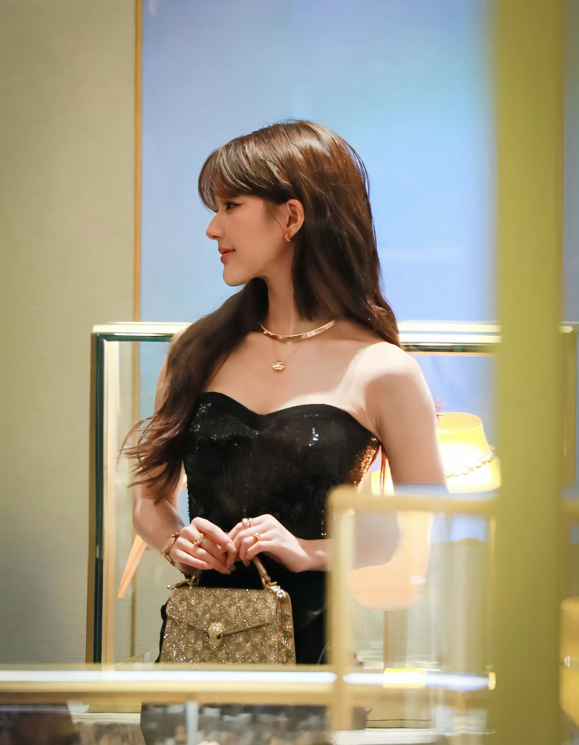 赵露思的生图太抗打了,比电视上还要漂亮,难怪人气这么旺呢!