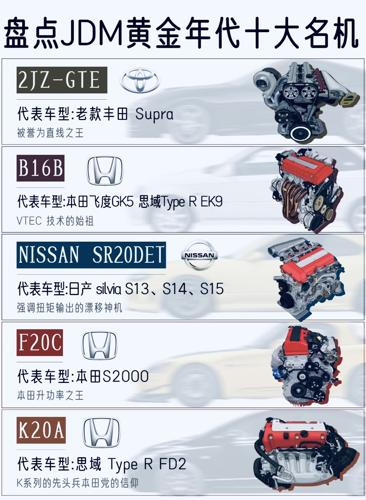 jdm十大名机