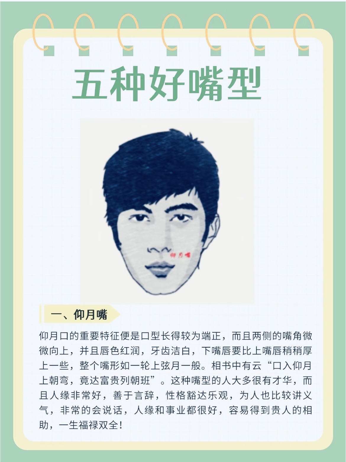 五种好嘴形