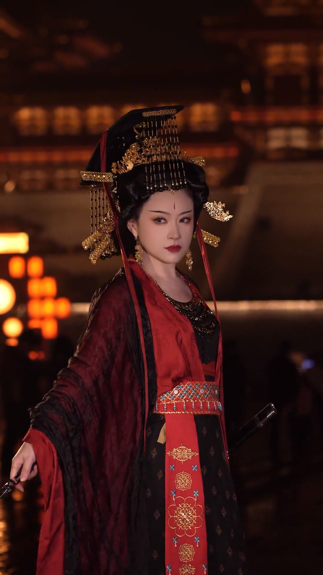 武则天仿妆.朕就是要让天下人明白,男子拥有的力量女子亦可拥有