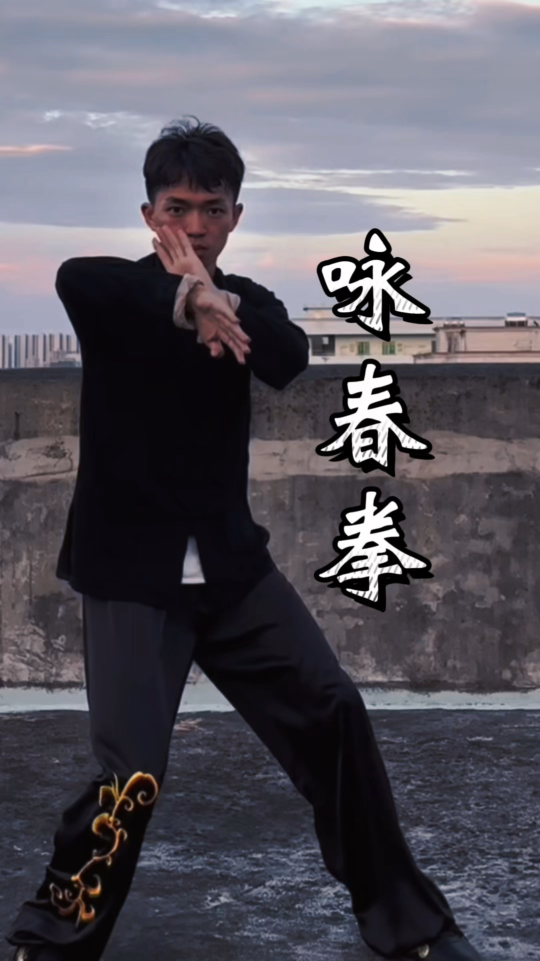 咏春拳动作教学分享