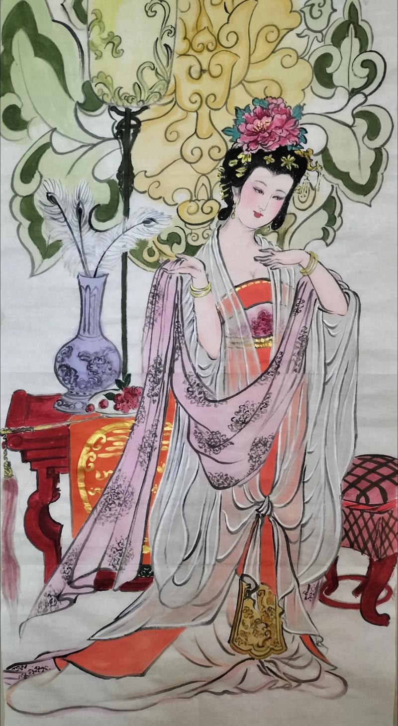 中国历史四大美女之四:杨玉环