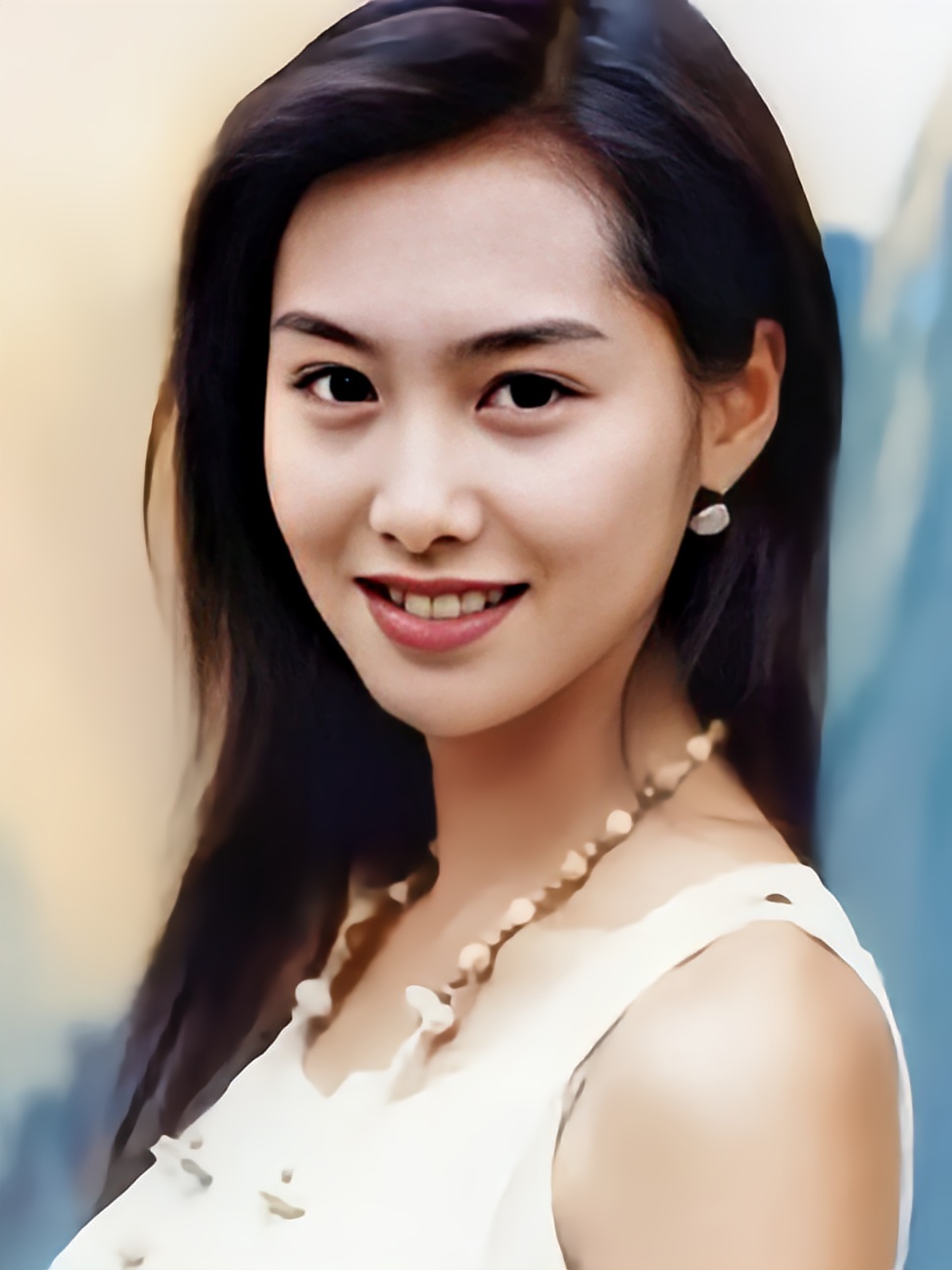 紫霞仙子朱茵盛世美颜,太美了!