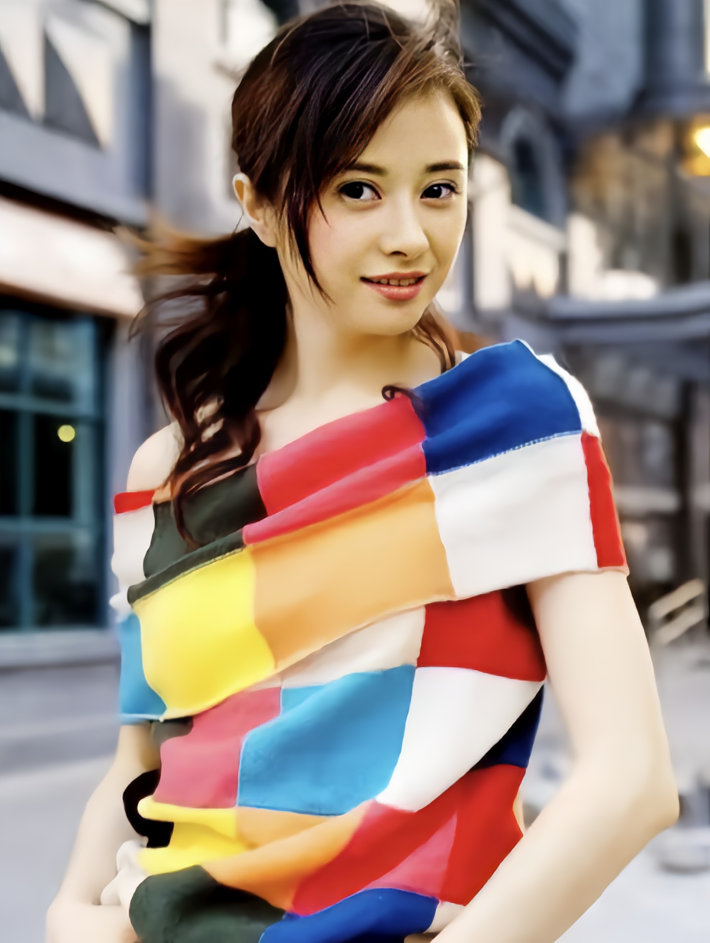 明星颜值-何美钿#娱乐最前沿#