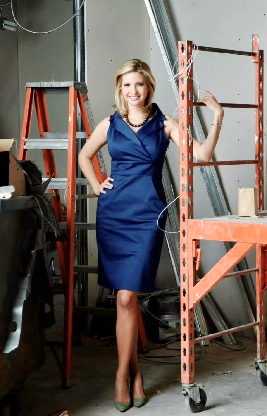 美国总统长女伊万卡日常写真#娱乐最前沿# #伊万卡