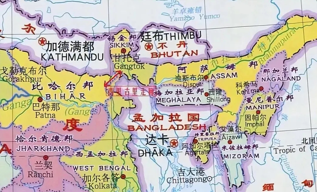 锡金被印度吞并前一年曾申请加入中国?我们为何不要?