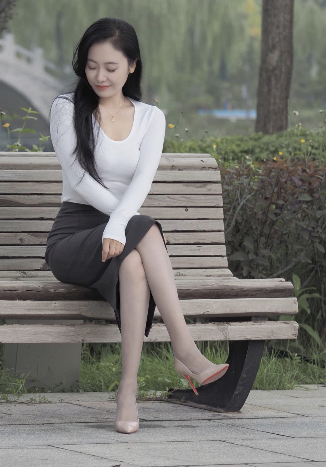 窈窕淑女,完美好身材!