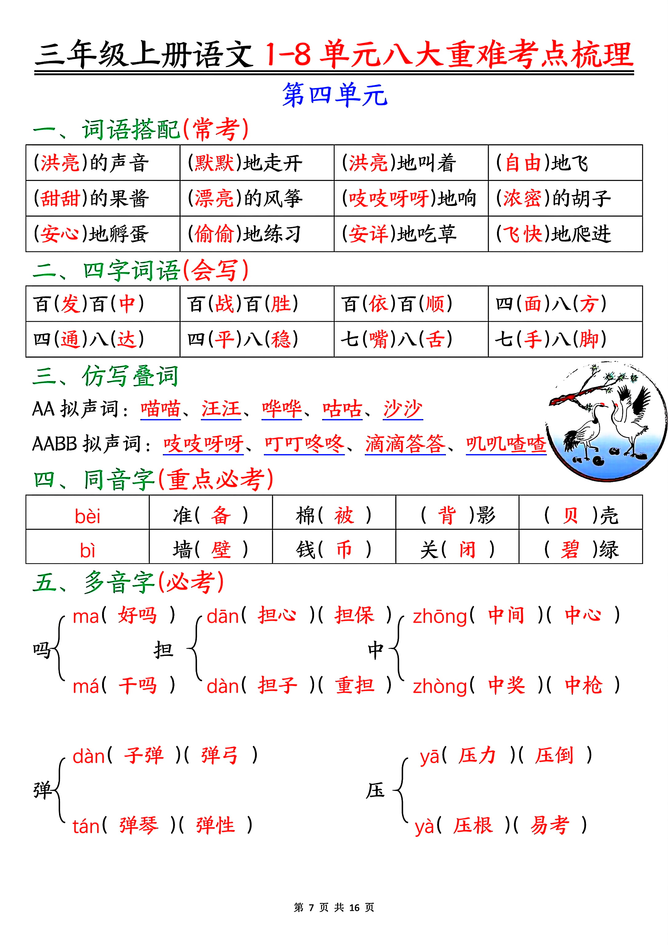 强人所难的拼音图片