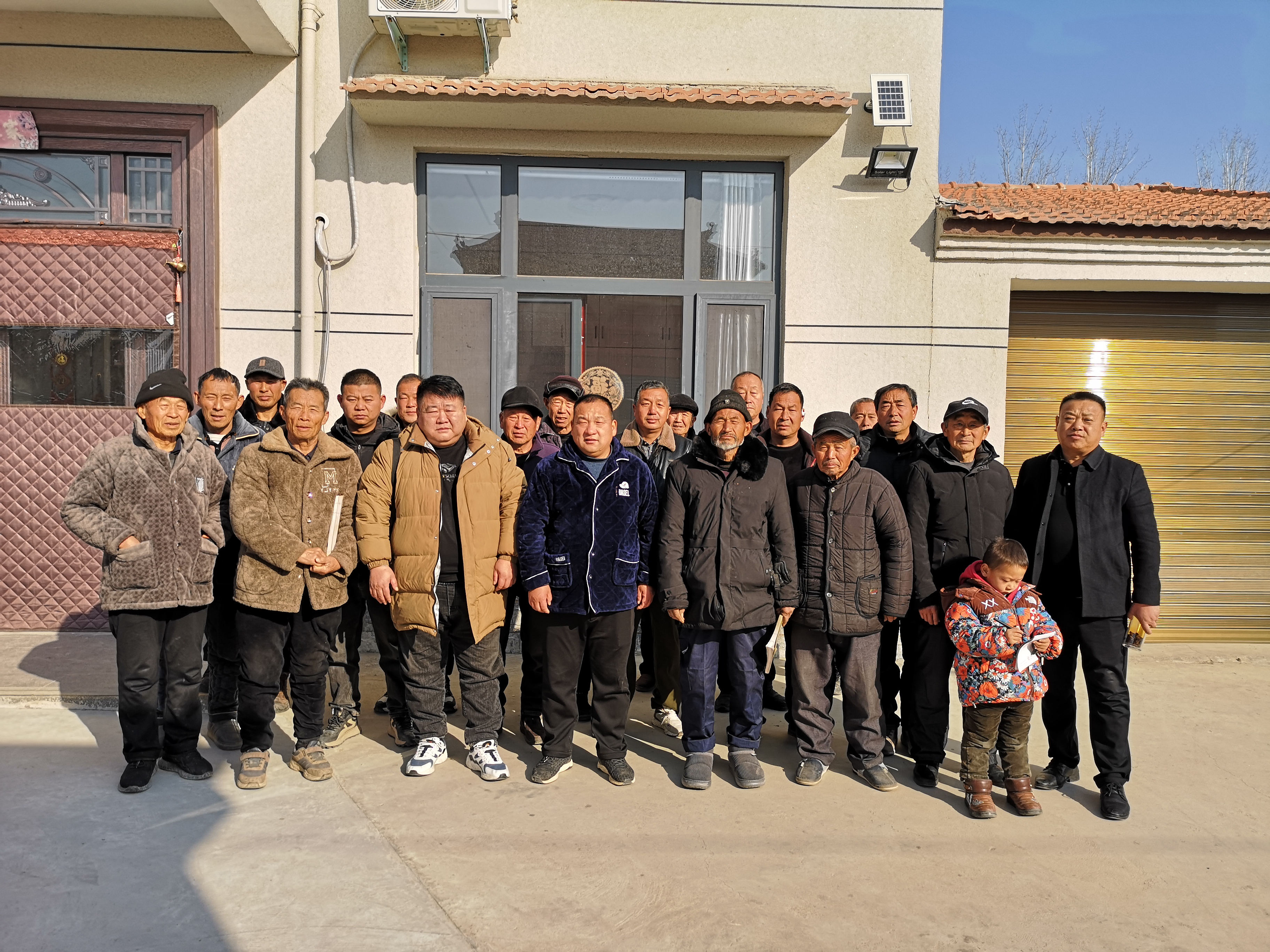 从前天开始,用了一天多的时间,我们几个聂姓八公的