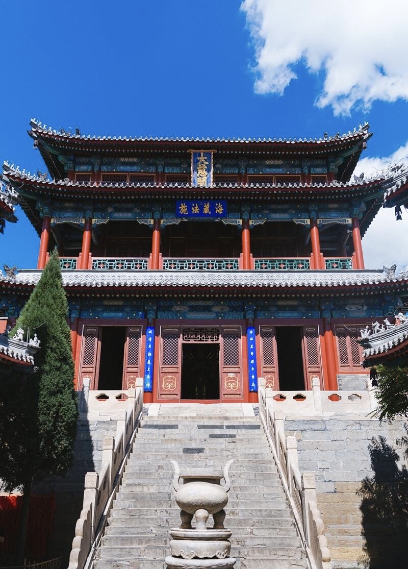 保定大慈阁千年古韵,一阁藏尽历史烟云,等你来见证!