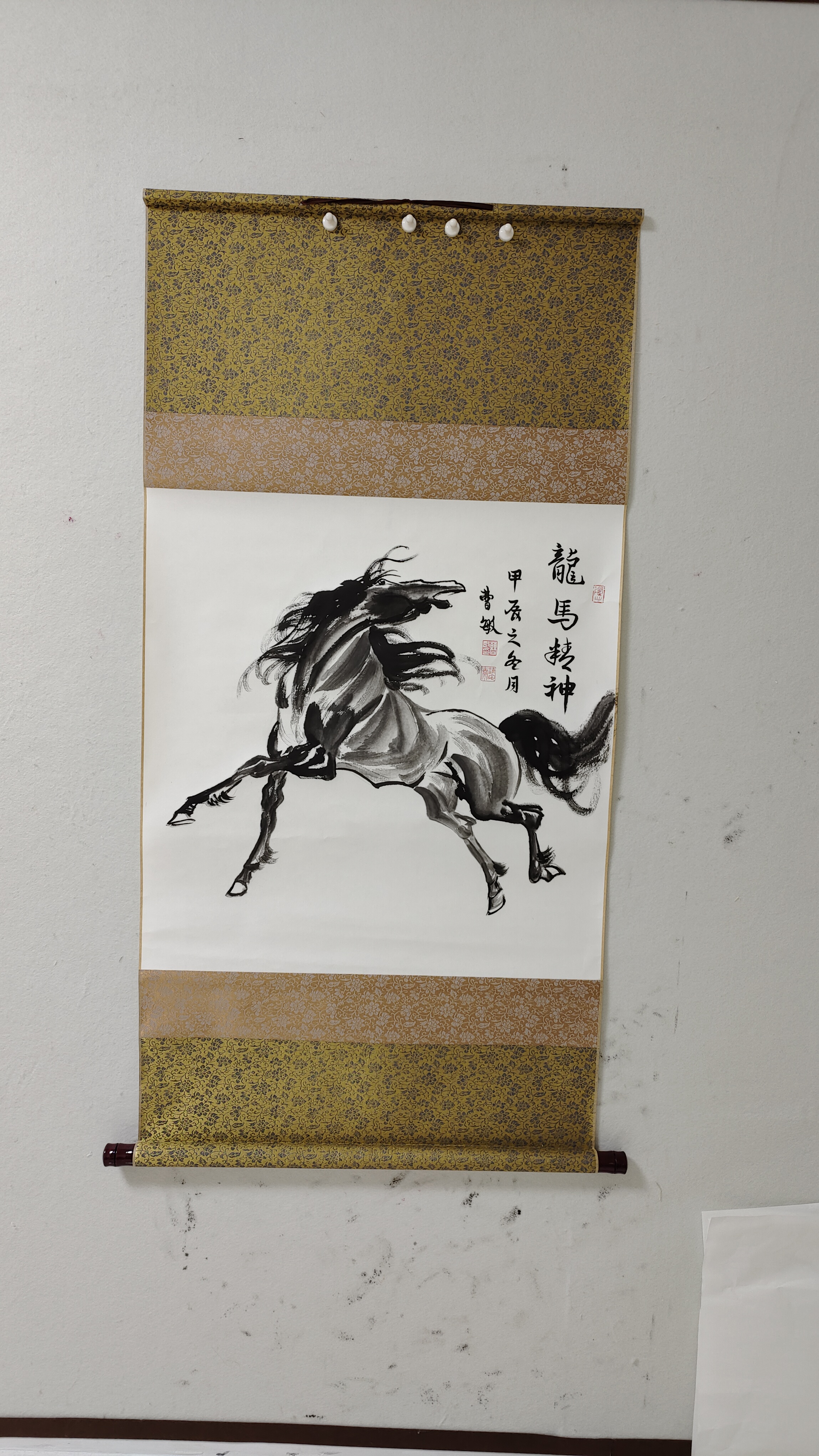 发布有图动态# 初学者如何画好骏马?