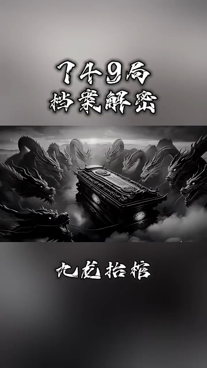 解密之九龙抬棺!