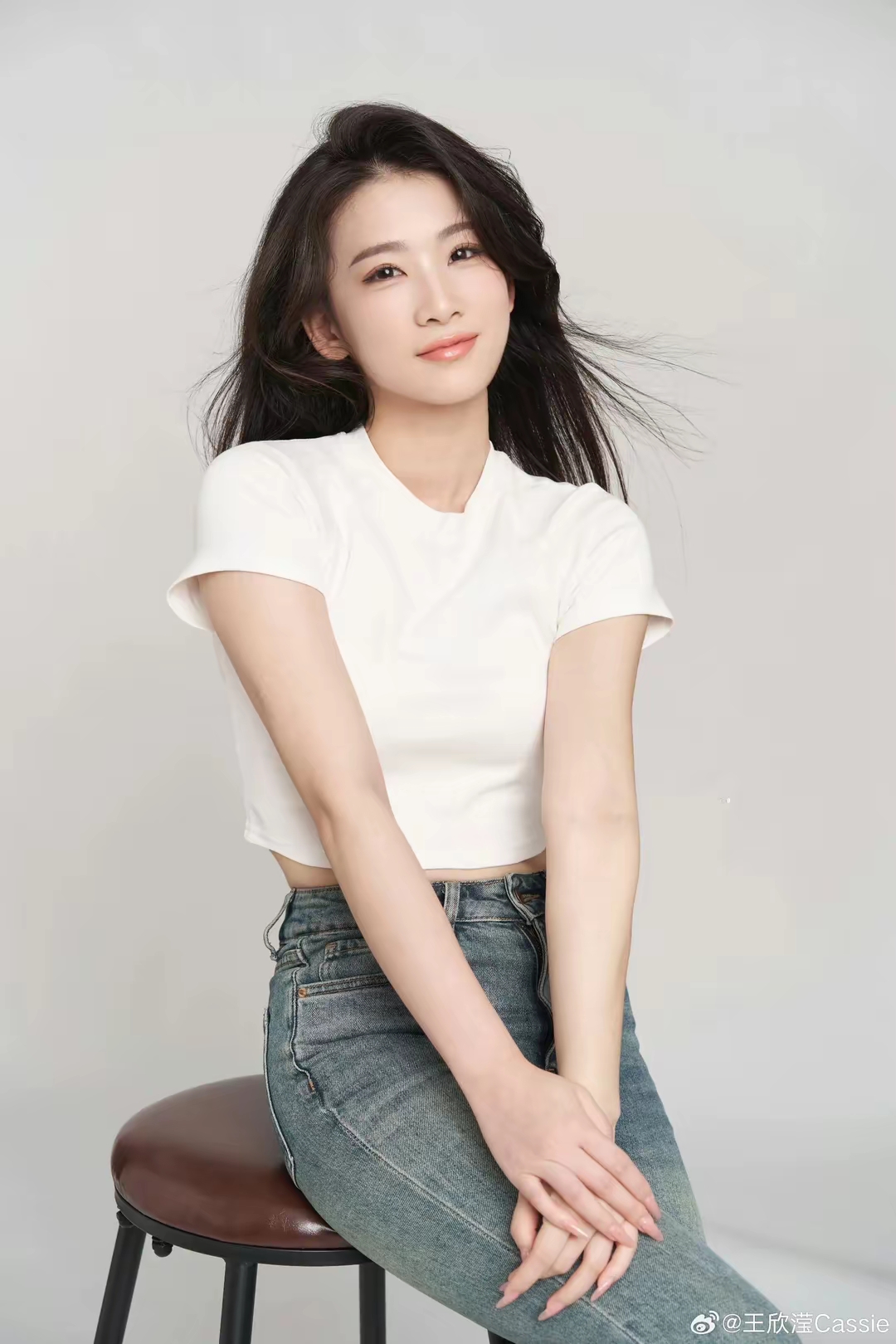 短剧女神王欣滢
