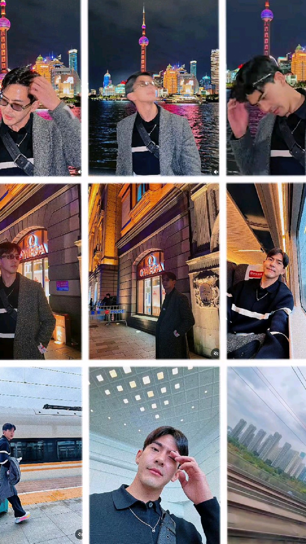 你正在追的泰国泰剧 王嘉尔泰国大饭toey pongsakorn上海旅游