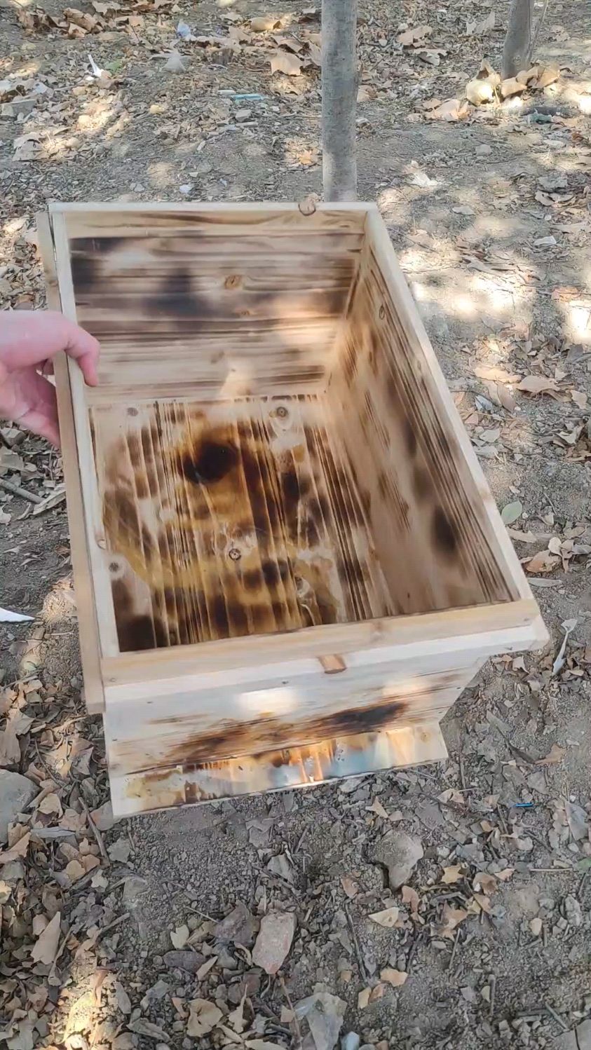 制作诱蜂箱,满足这两点,不愁诱不到蜜蜂!