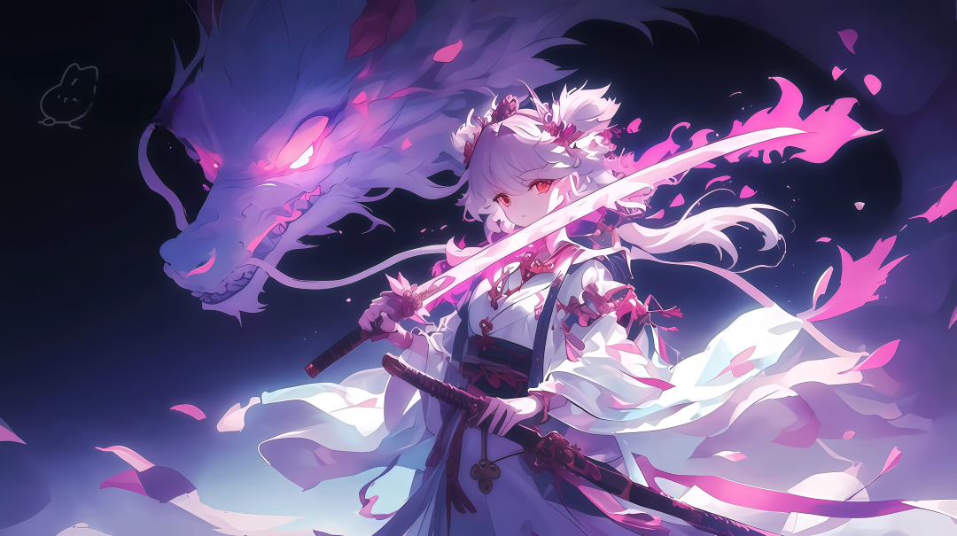 女生系横屏电脑桌面壁纸