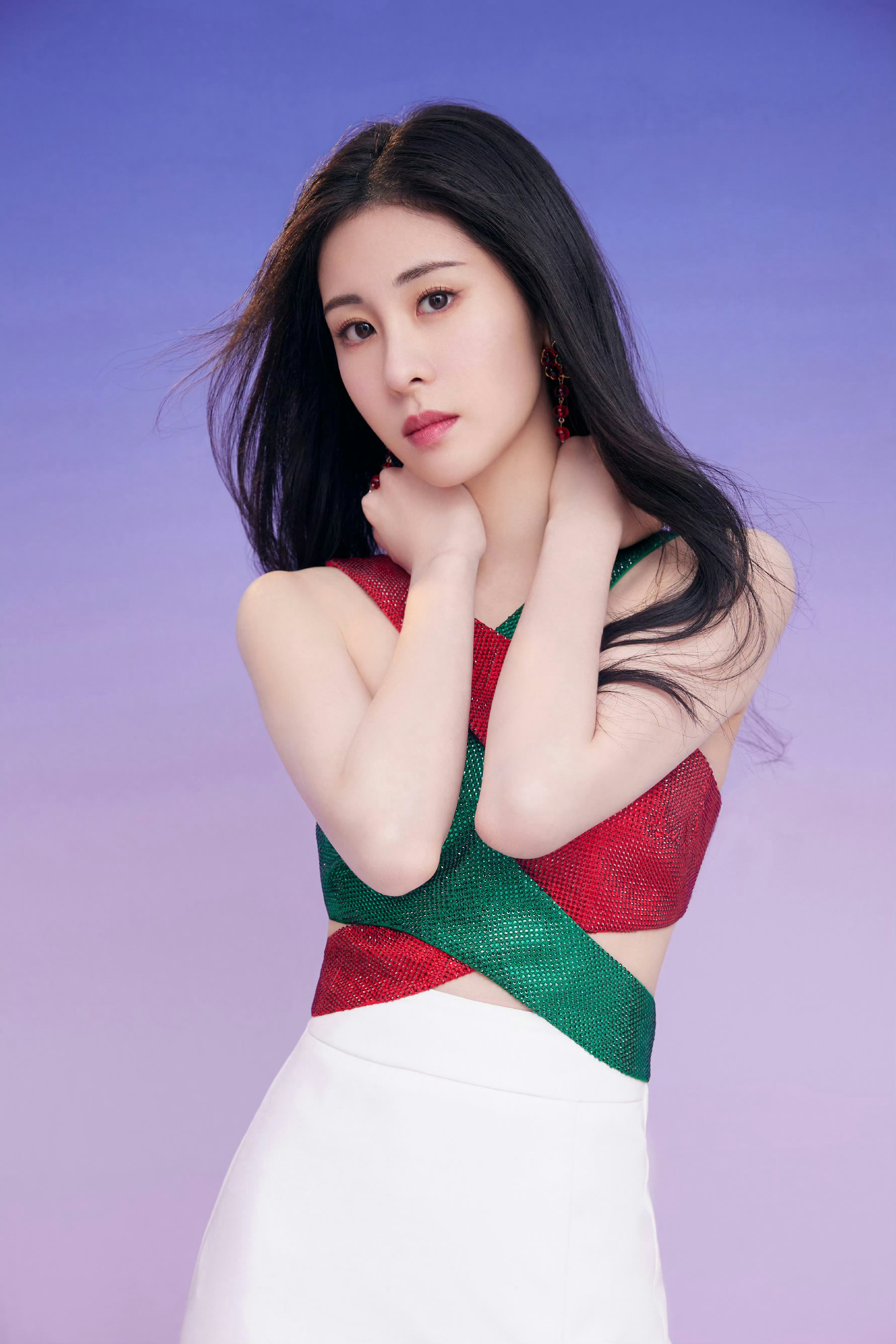 张碧晨美丽如初每次相见都令人惊艳