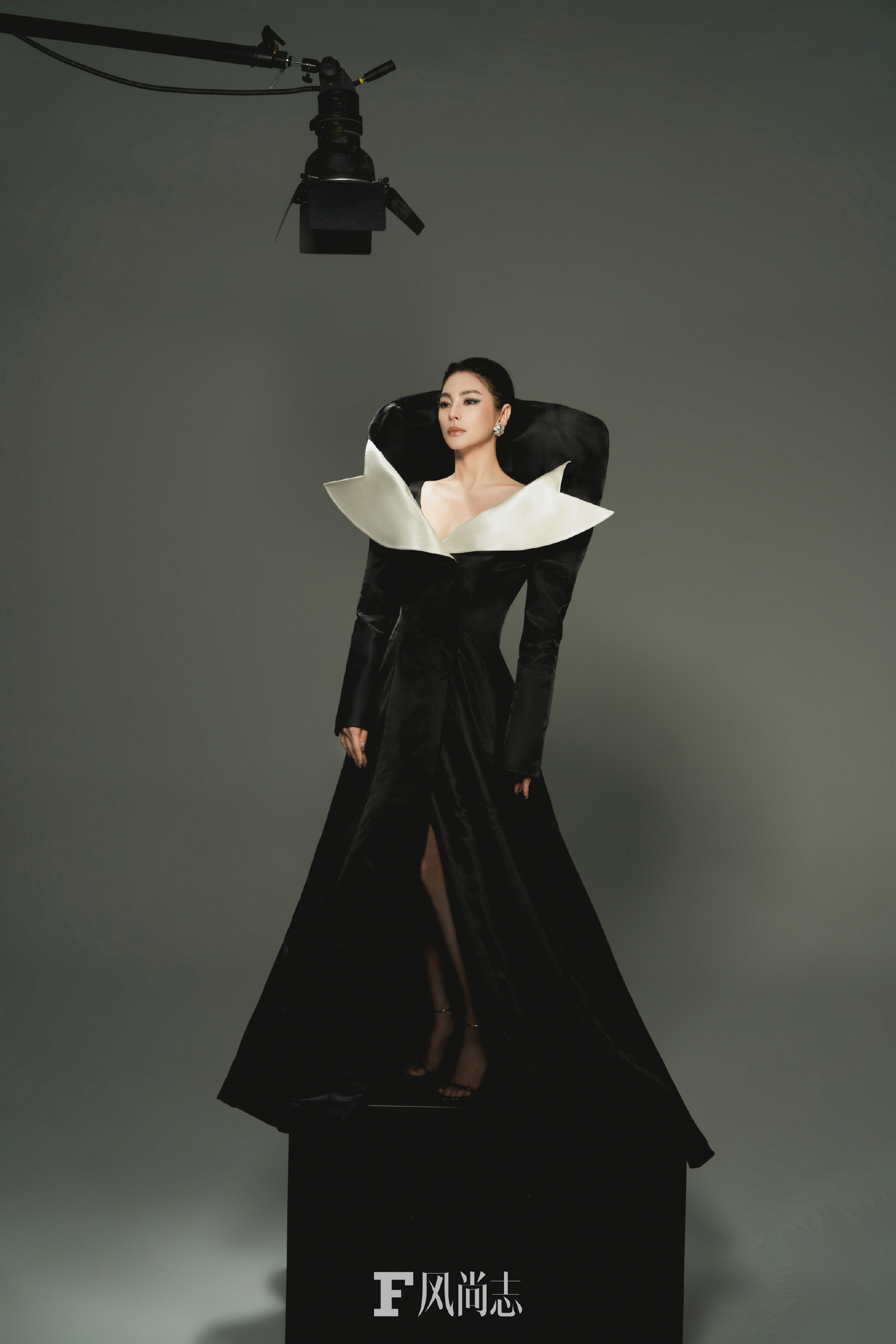 张雨绮惊艳亮相《f风尚志》封面,时尚大片彰显个性魅力,惊艳造型令人