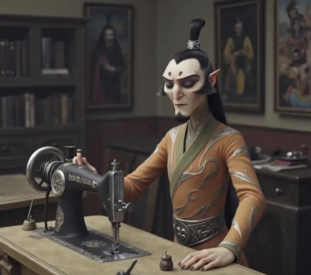 是不是瞅着自己现在的头像,越看越觉得差点意思,急需来个大换新?