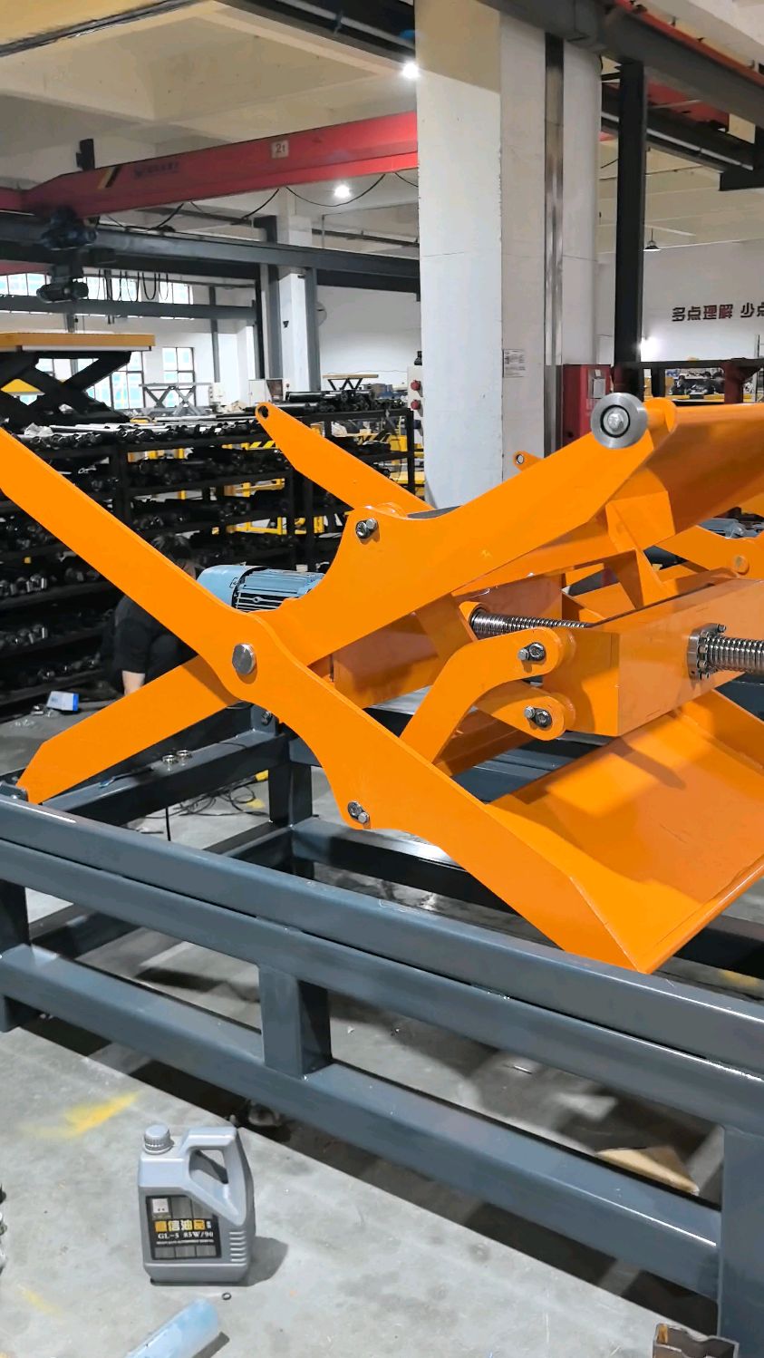 丝杆升降机螺杆升降台手摇手动电动升降器涡轮蜗杆小微型螺旋平台