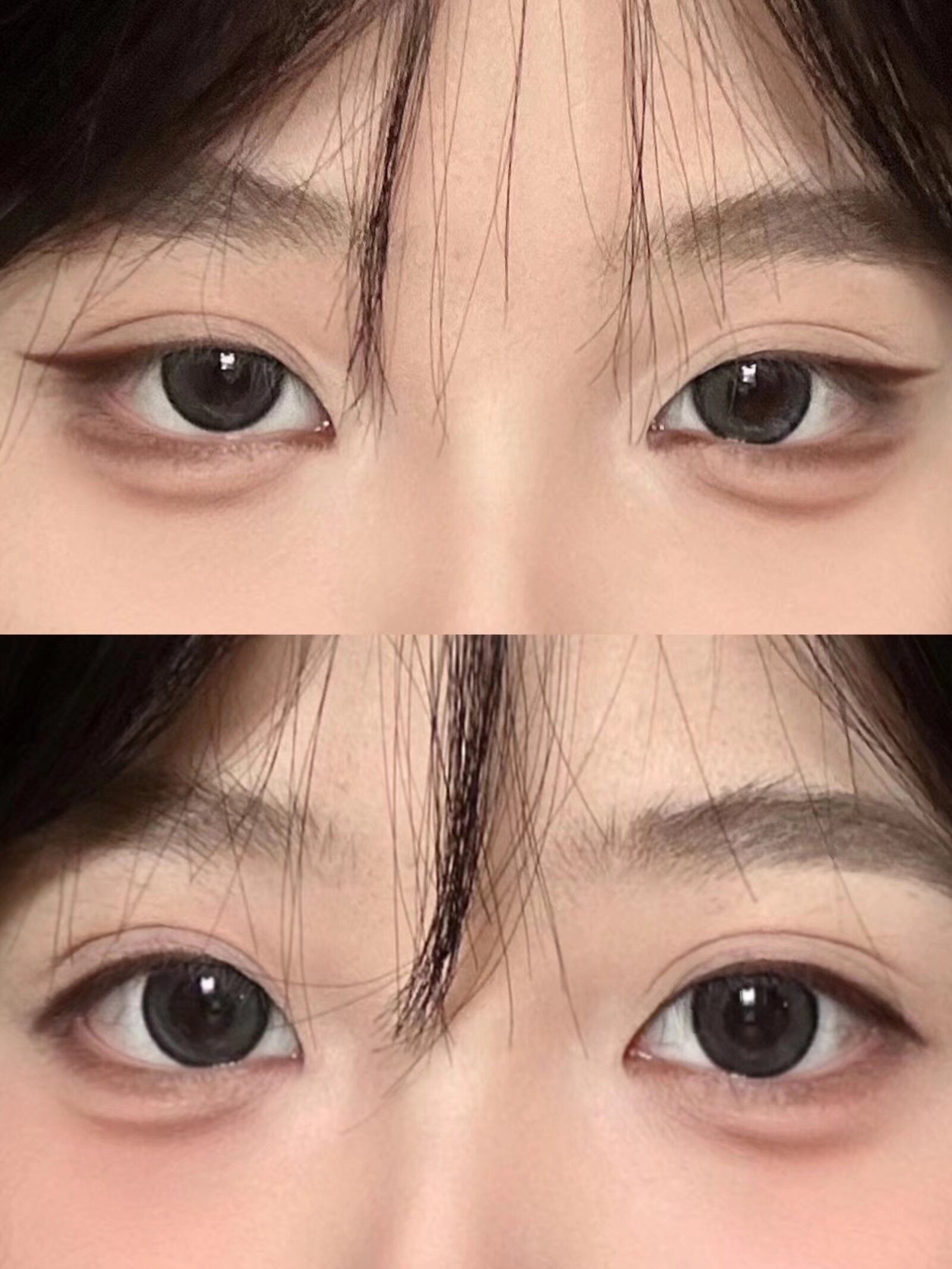 小宝们更喜欢哪个眼线捏!