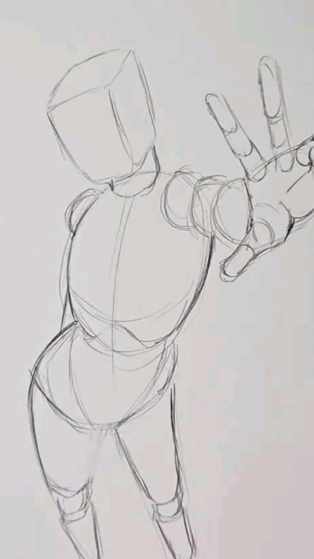 各种人物画姿势图汇总