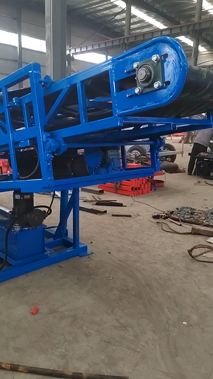 定做生产各种各样的皮带机传送带