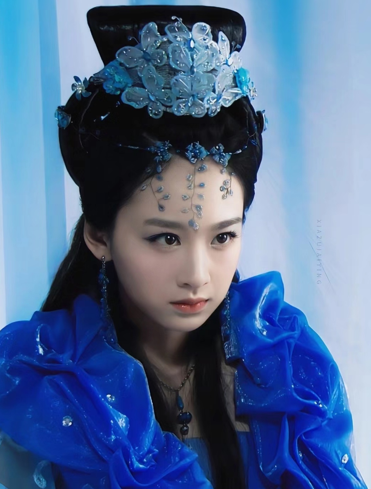 穆婷婷真的很能打无论什么造型都抗的住