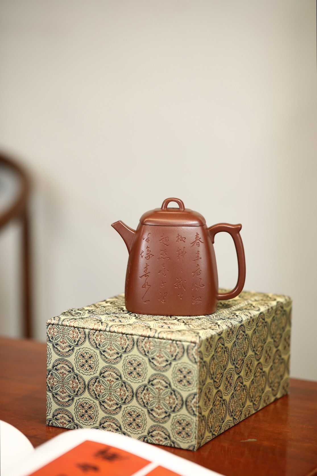 泥性的改变,并不在粘土怎么做茶壶教程郑建梁紫砂方秦权刻字晁权紫砂