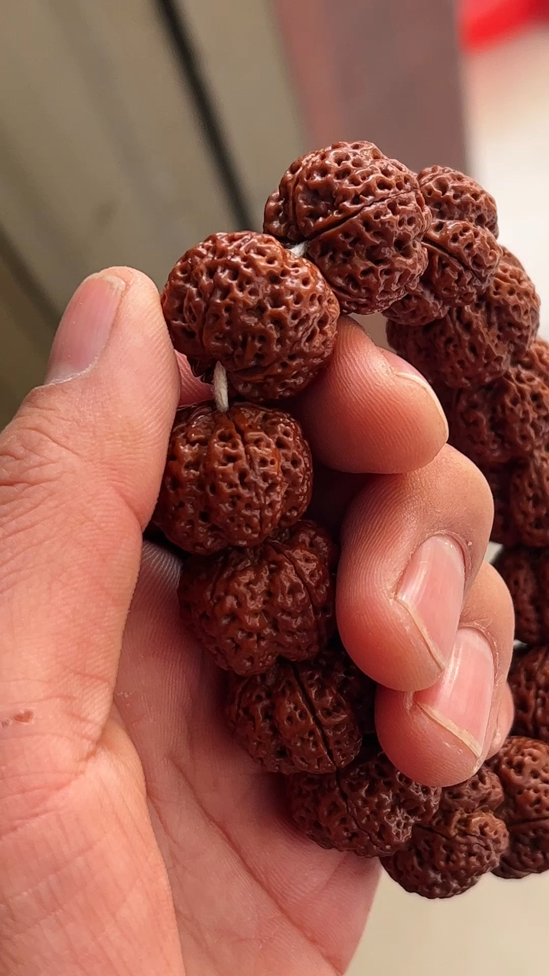 这串金刚盘一盘就红了