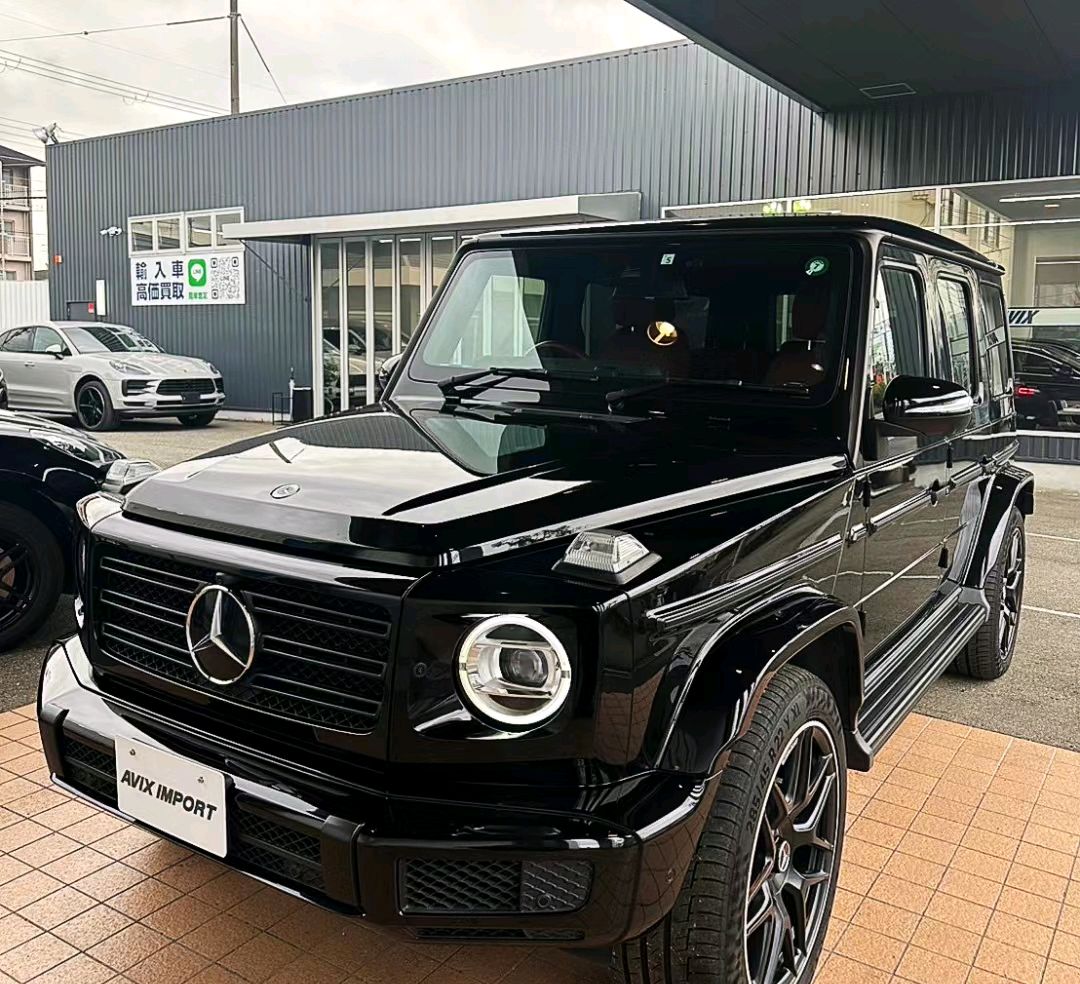 "柴油"奔驰g级豪华越野车登场,强大扭矩输出很有竞争力