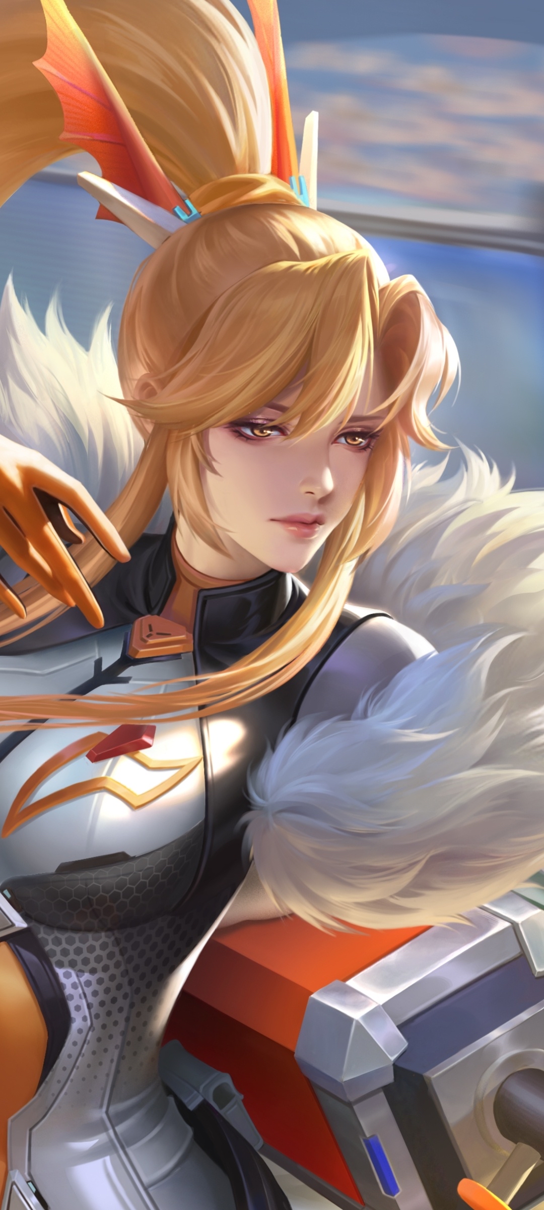 这个配色颜值你觉得怎么样?#王者荣耀