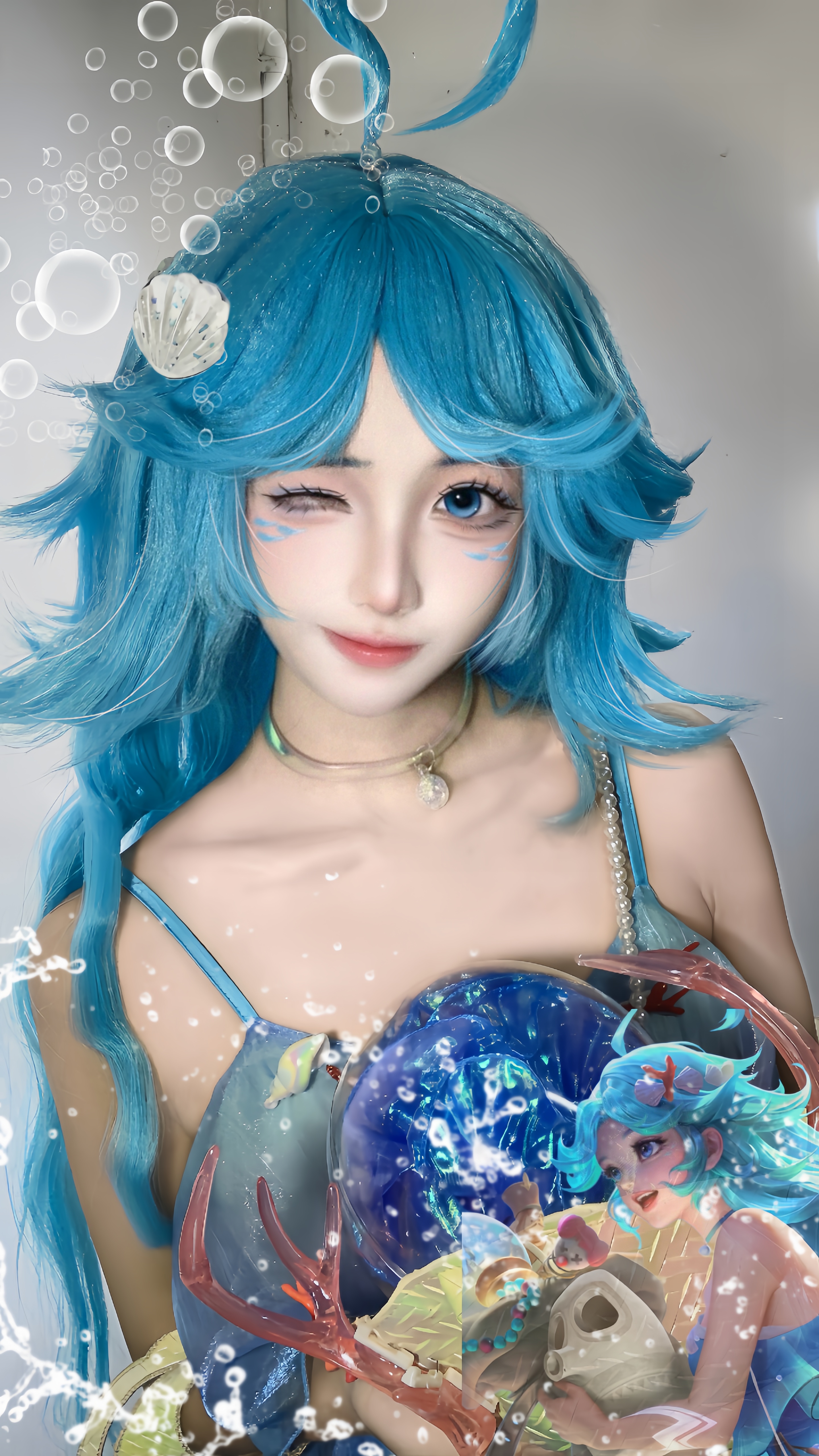 【王者cos】朵莉亚 每日养眼时刻,王者真人cos~ coser:泠笙子子