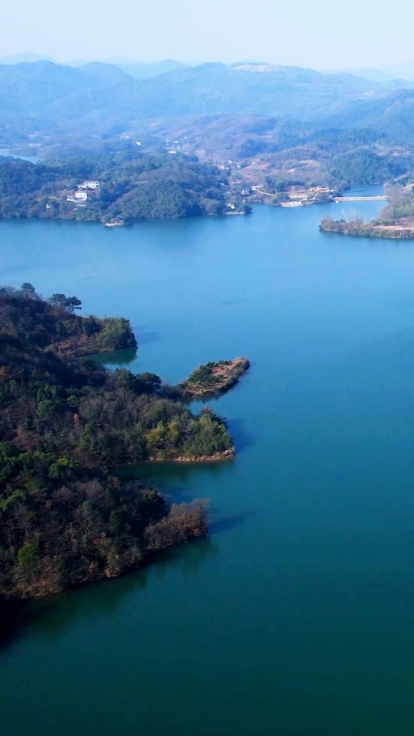 湖北宜昌,航拍宜都长颈鹿公园