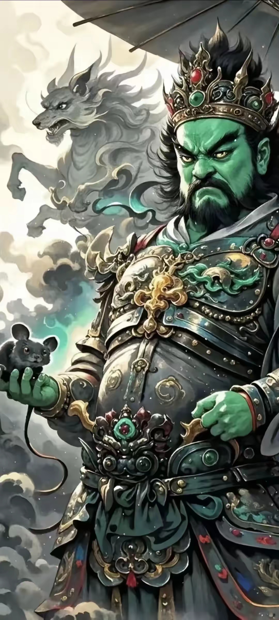 魔图片大杀四方手机图片壁纸北方黑煞斩鬼大将军刀如狮吼狠的图片大全