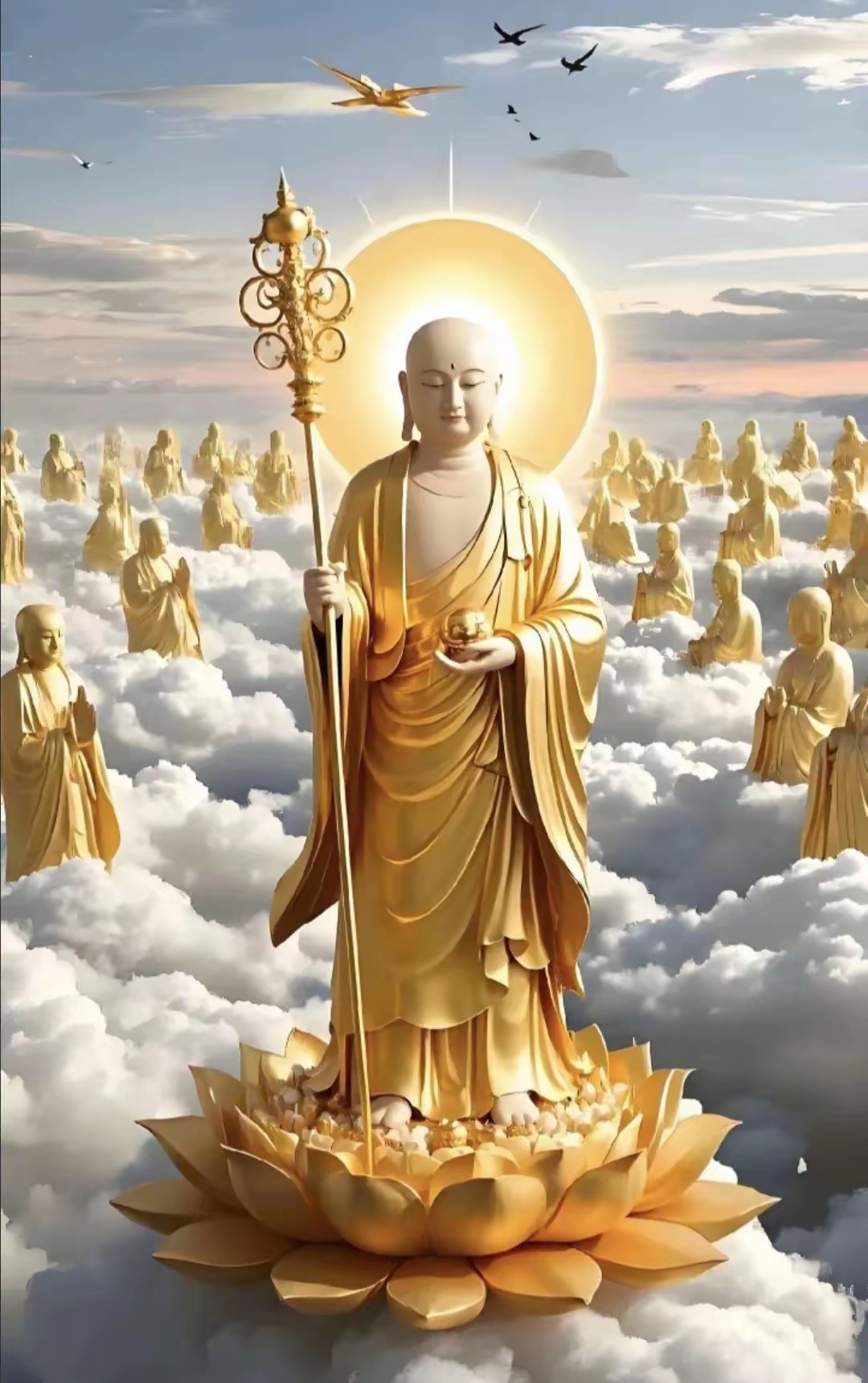 掌管生死的菩萨