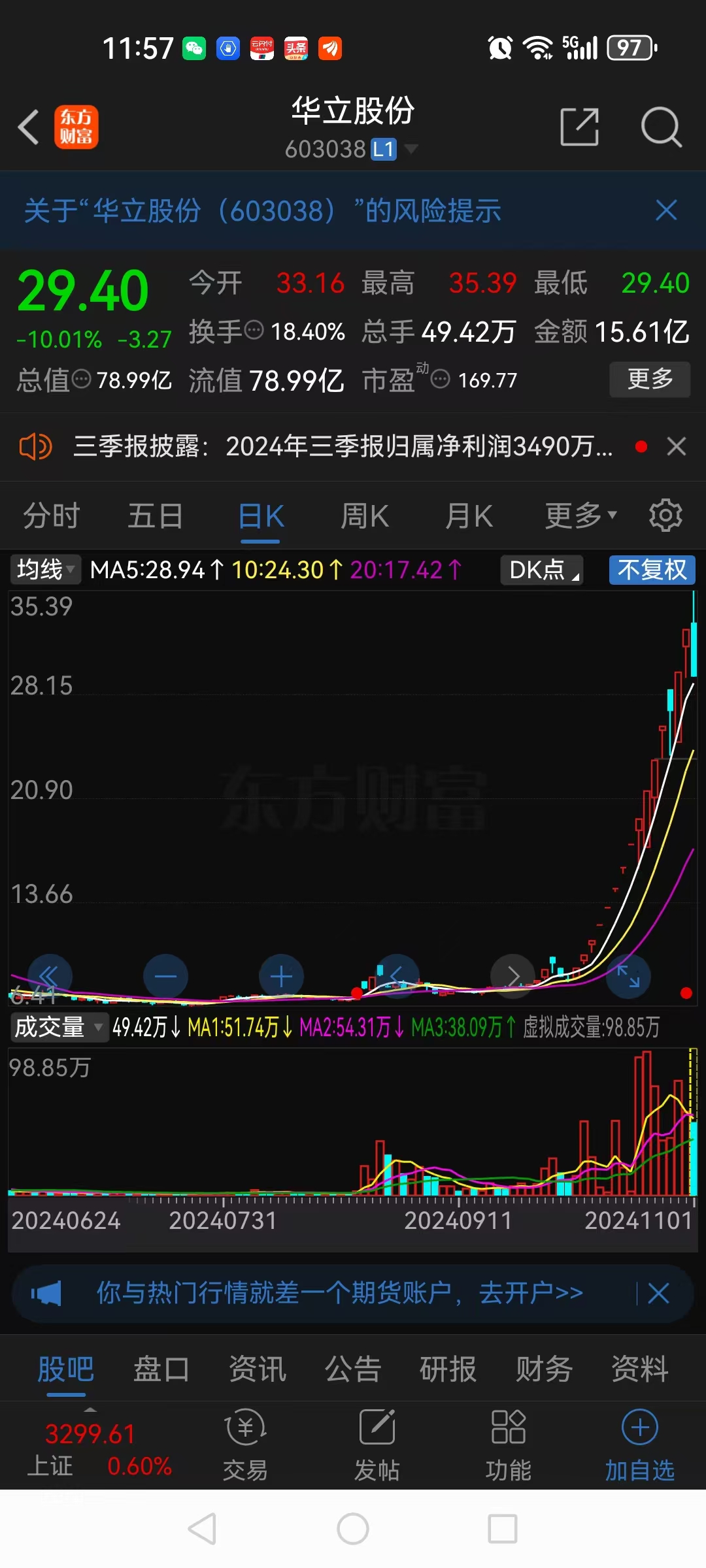 包含360股票离婚股价问题的词条