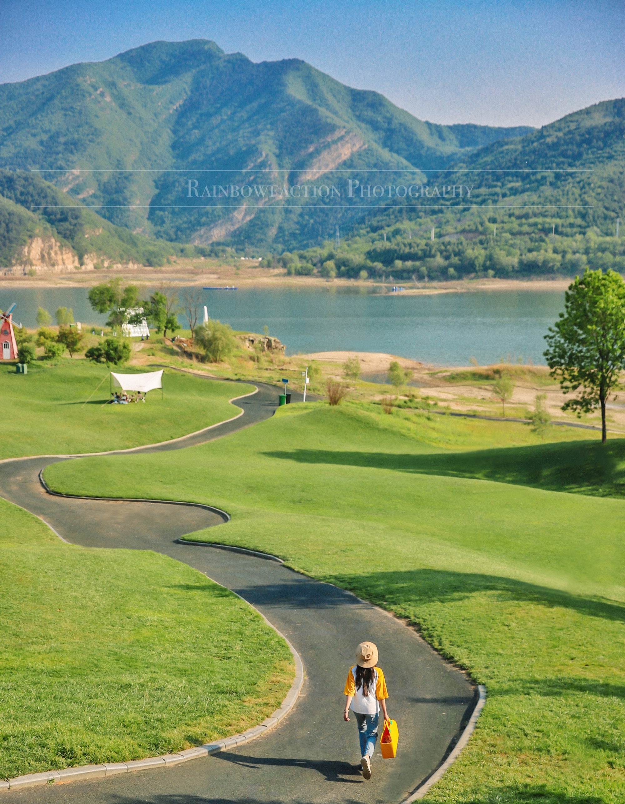 风景图片郊区凉爽青山绿水风景图片生活照鹤北京市郊外风景图片图片5