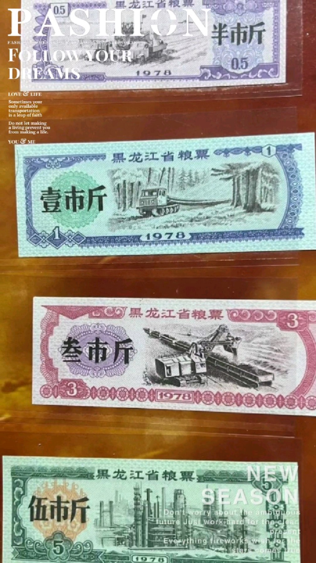 1966年的粮票拍卖150万图片